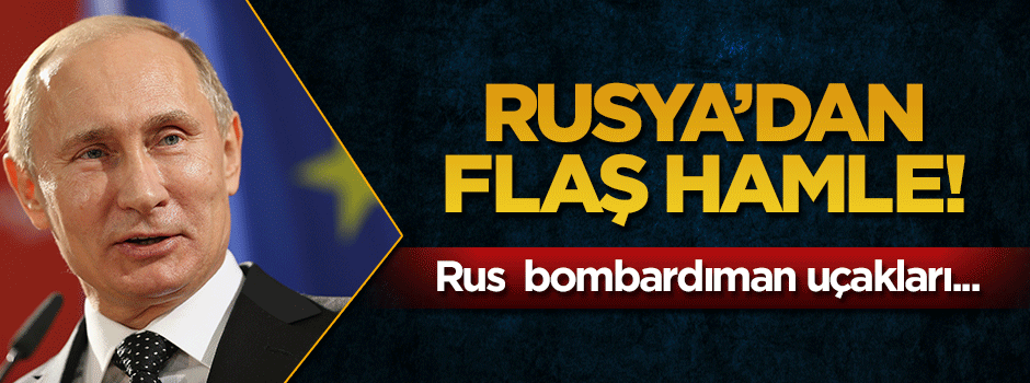 Rusya İran'ın üssüne stratejik bombardıman uçakları konuşlandırdı