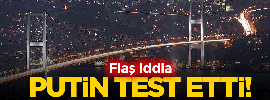 Rusya İstanbul'u gözetleyen radarı test etti!