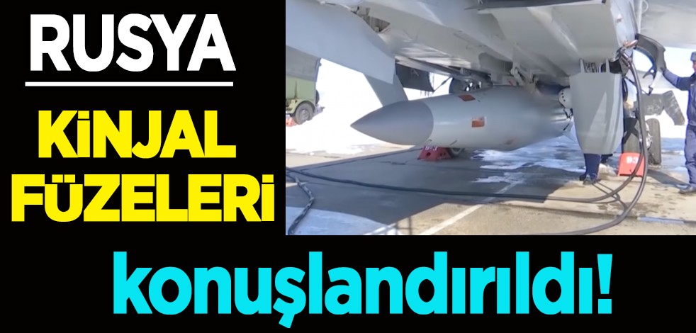 Rusya, Kinjal füzelerini Kaliningrad'a konuşlandırdı!