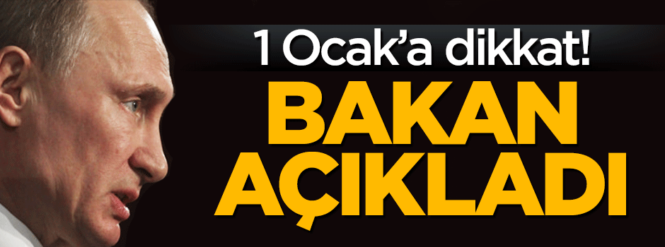 Rusya krizi 1 Ocak’ta bitiyor mu?