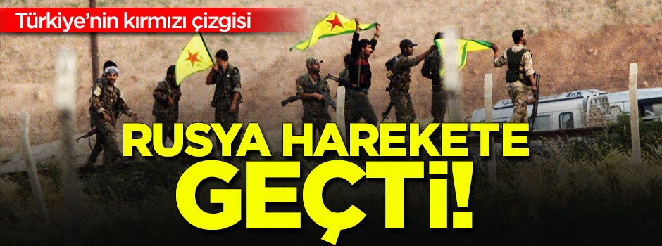Rusya, 'Kürt koridoru' için harekete geçti!