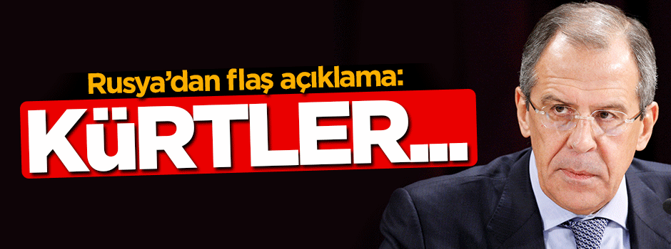 Rusya: Kürtler barış görüşmelerine dahil edilmeli