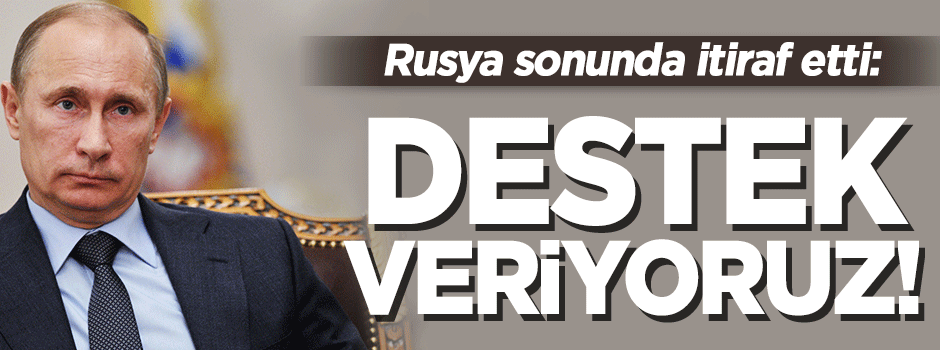 Rusya: Kürtlere yardım yapıyoruz