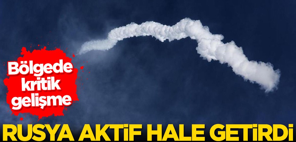 Rusya, Kuzey Kutbu'nda harekete geçti