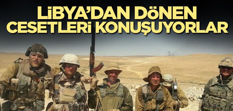 Rusya Libya’dan dönen cesetleri konuşuyor