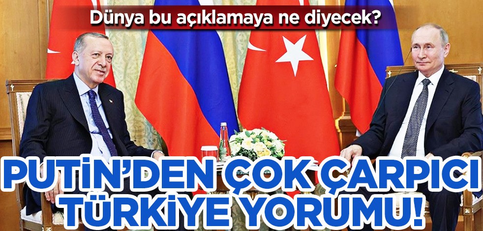 Rusya Lideri Putin açıkladı! Gaz, enerji engellendi iddiası: Türkiye enerjide en güvenilir ortak diyerek bahsetti