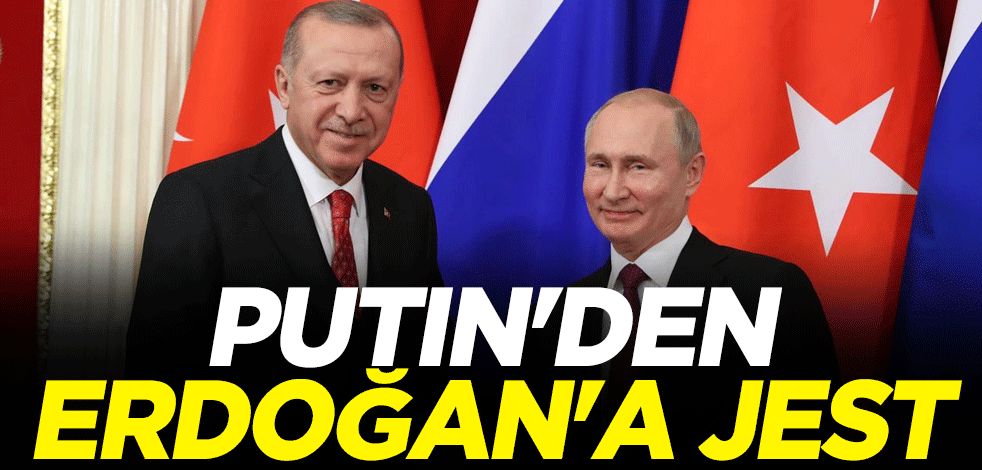 Rusya lideri Putin'den Cumhurbaşkanı Erdoğan'a doğum günü tebriği ve teşekkür