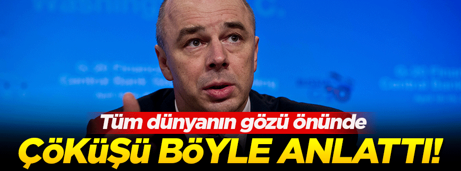 Rusya Maliye Bakanı: 1998 krizini yeniden yaşayabiliriz