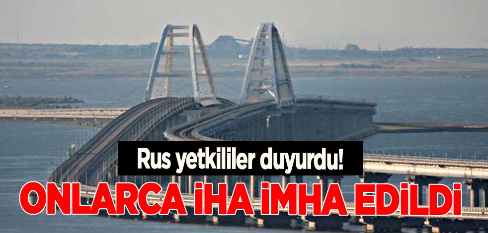 Rusya: mercek altında 'karşılıksız kalmayacak dedi! İşte böyle 'Ukrayna'ya ait 2 Füze uçak ve 20 İHA imha edildi