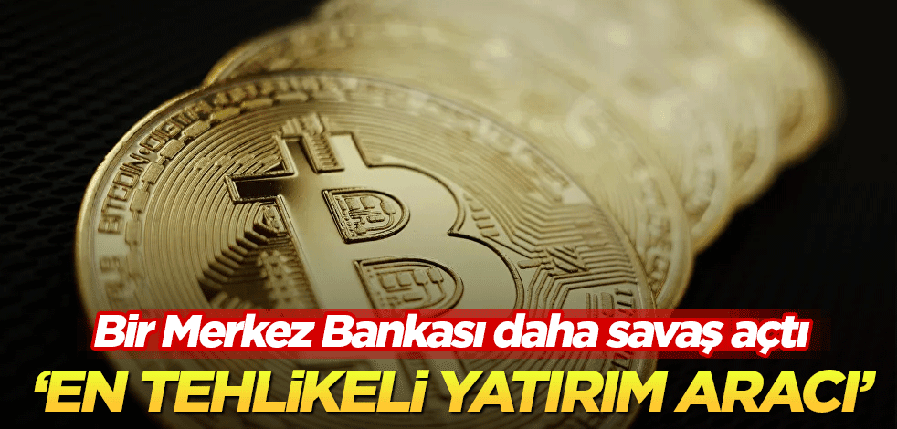 Rusya Merkez Bankası kripto paralara savaş açtı