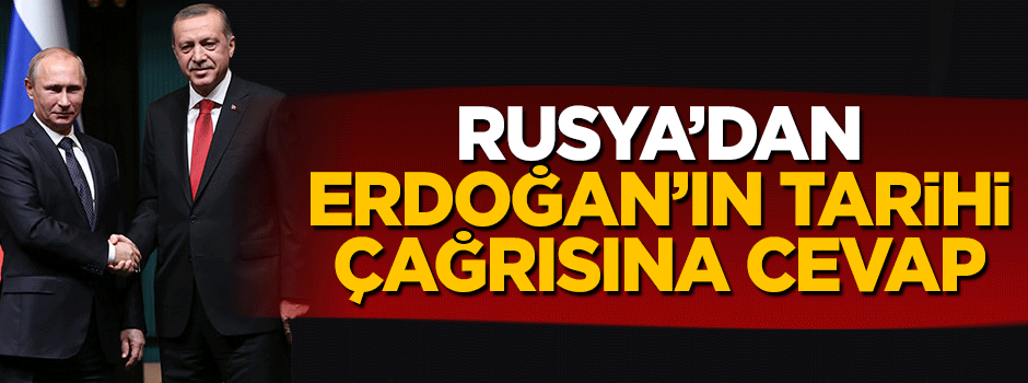 Rusya Merkez Bankası'ndan Erdoğan'ın tarihi çağrısına cevap