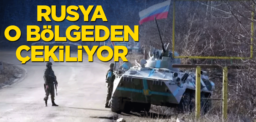 Rusya misyonunu tamamladı... Karabağ'dan çekiliyor