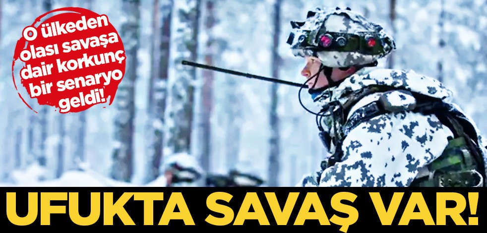 Rusya-NATO savaşı! Finlandiya harekete geçti... Finlandiyalı general: Gelirlerse katliam yaparız