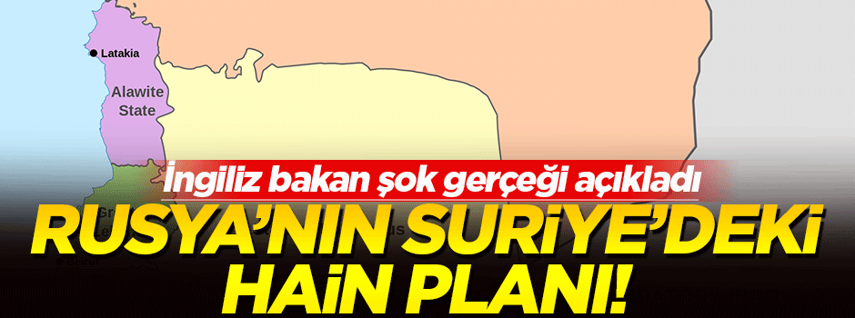 Rusya Nusayri devleti kurmaya çalışıyor!