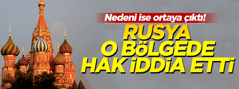 Rusya, Arktik'te yeniden hak iddia etti