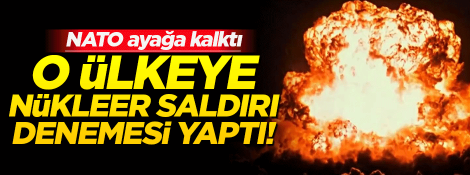 Rusya o ülkeye nükleer saldırı provası düzenledi!