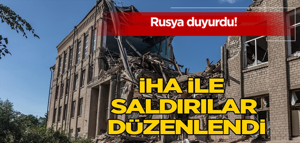 Rusya ortalığı karıştırdı: Son bir hafta içinde Ukrayna'da askeri unsurlara silah ve insansız hava araçları (İHA) ile saldırı yaptık!
