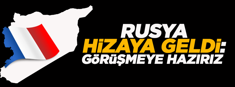 Rusya: ÖSO ile temas kurmaya hazırız