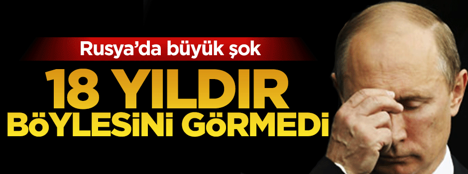 Rusya para birimi Ruble dolar karşısında eriyor