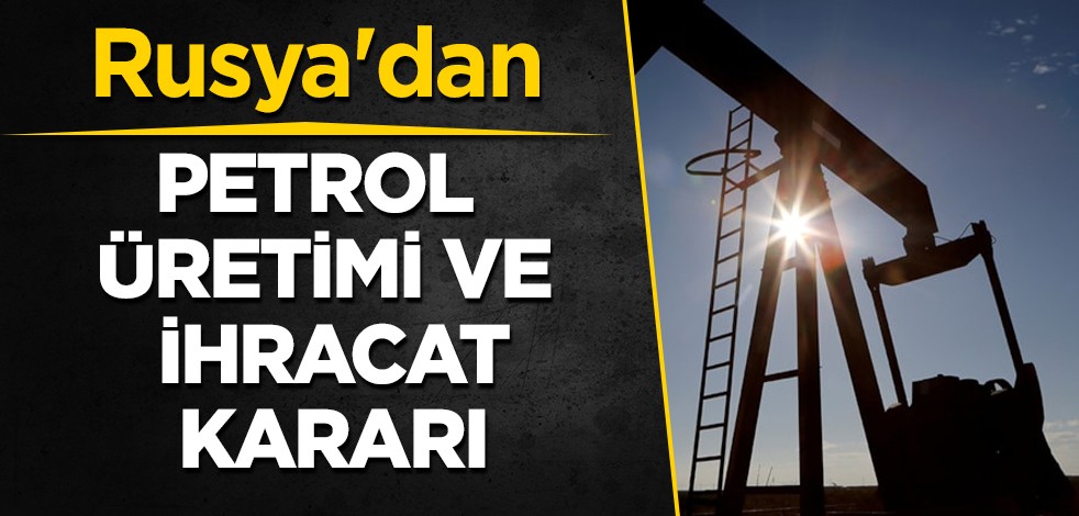 Rusya petrol piyasasına ilişkin kararı verdi! Rus yetkili açıkladı... Günlük gönüllü kısıntıyı artıracak
