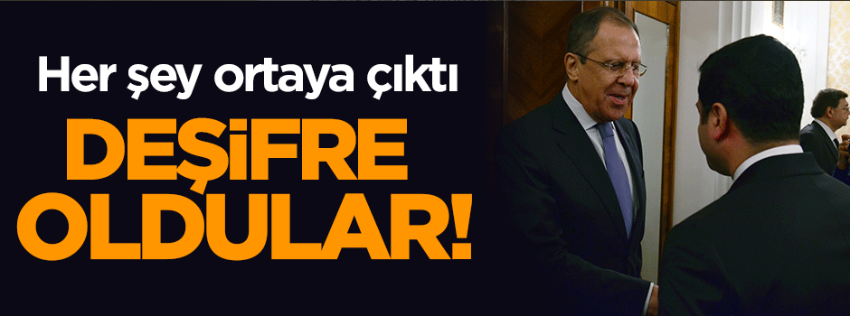 Rusya-PKK görüşmesi deşifre oldu