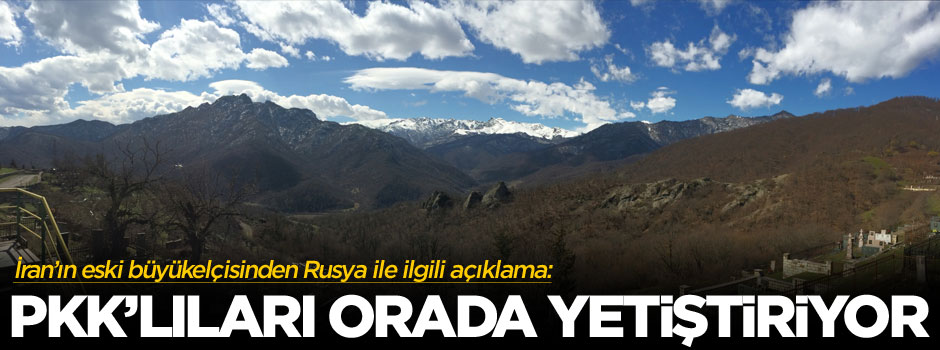 Rusya PKK'lı teröristleri Dağlık Karabağ'da yetiştiriyor