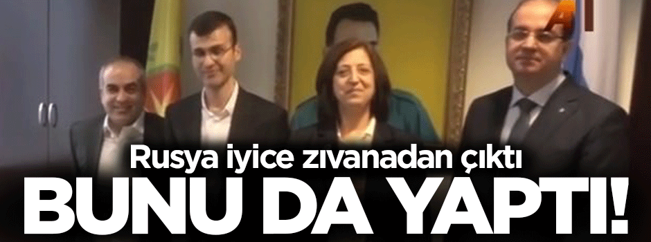 Rusya PYD'ye elçilik açtı