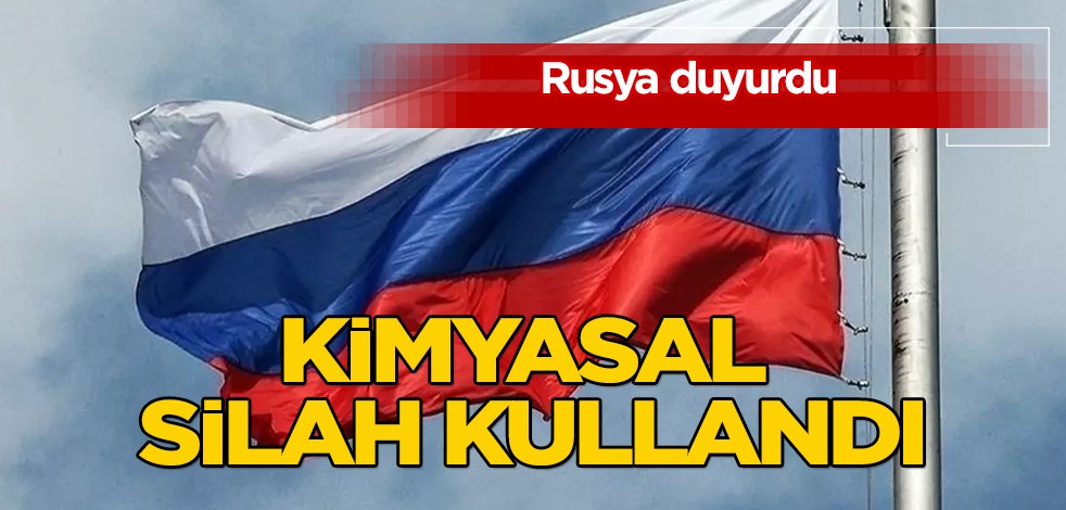 Rusya resmen açıkladı: Ukrayna ordusu, zehirlemek için kimyasal silah kullandı! Eğer iddialar doğruysa tam bir skandal!