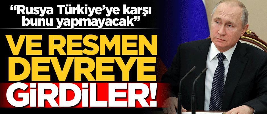 Rusya resmen devreye girdi, Putin'in yeni hamlesi ne olacak?