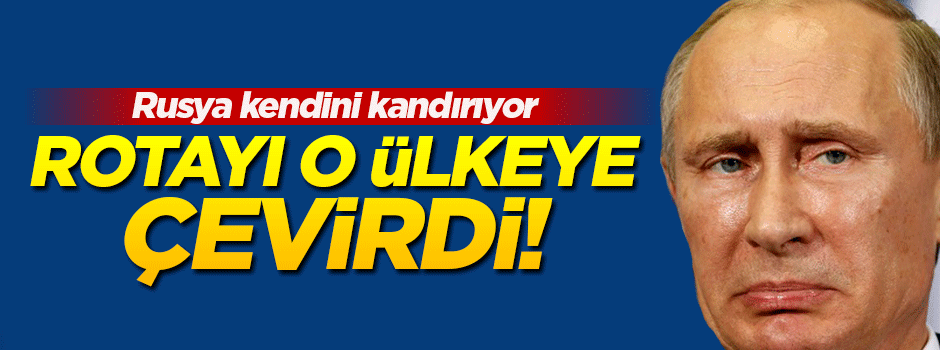 Rusya: Rotamızı Türkiye'den Sırbistan'a çevirebiliriz