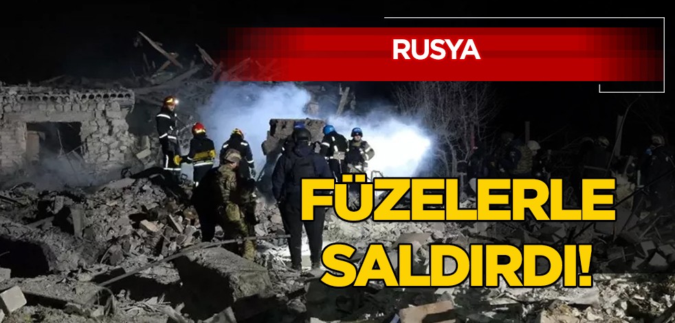 Rusya S-300 füzelerle saldırdı! Rus füze 6 Ukrayna füzesini imha etti! Durum kötü, ölüler var! Ülke şokta