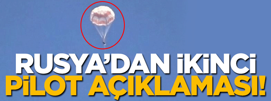 Rusya Savunma Bakanı: İkinci Pilot Suriye'deki Rus Hava Üssünde
