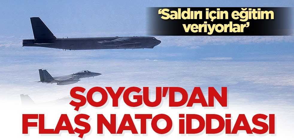 Rusya Savunma Bakanı Şoygu'dan flaş NATO iddiası