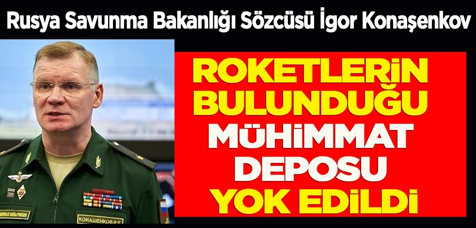 Rusya Savunma Bakanlığı: Odessa'da Batı'nın roketatar ve hava savunma sistemlerini vurduk