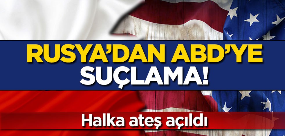 Rusya Savunma Bakanlığı'nın açıklamasına göre, 'ABD askerleri halka ateş açtı' iddiası gündeme bomba gibi düştü