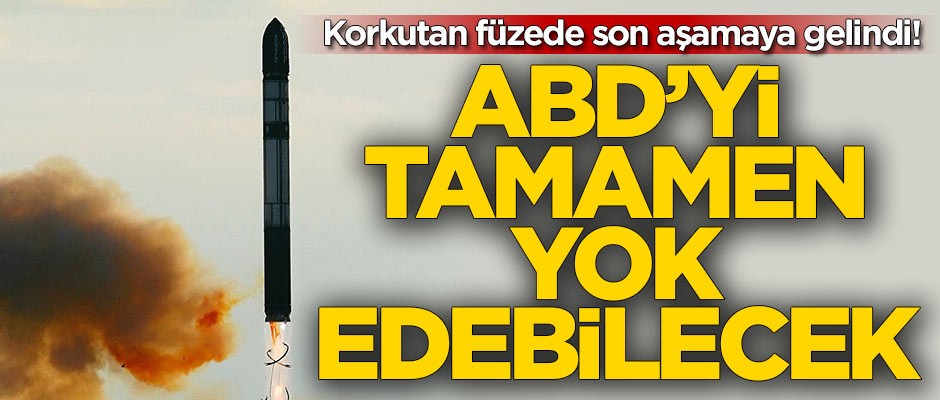 Rusya son aşamaya geldi! ABD'yi tamamen yok edebilecek
