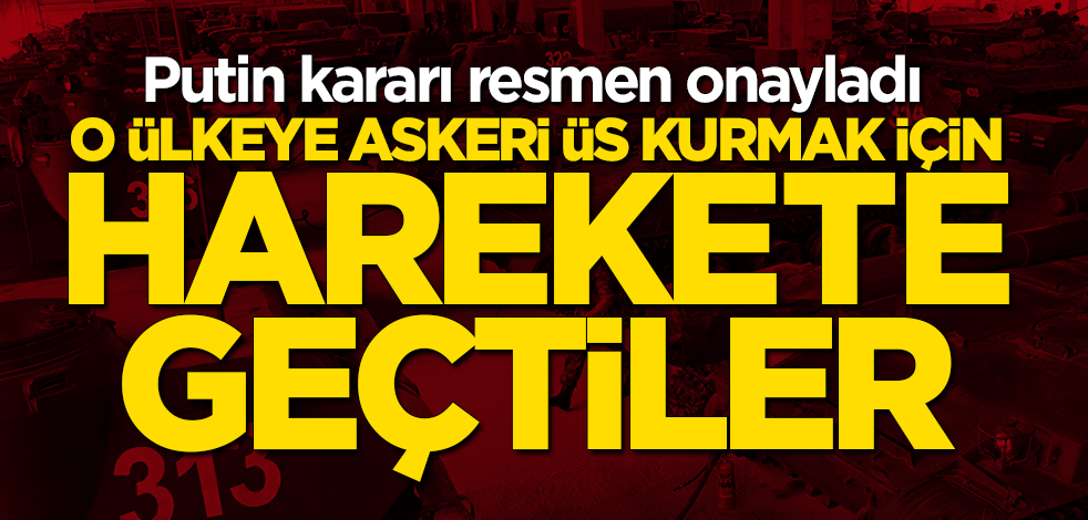 Rusya Sudan'a donanma üssü kurmak için harekete geçti