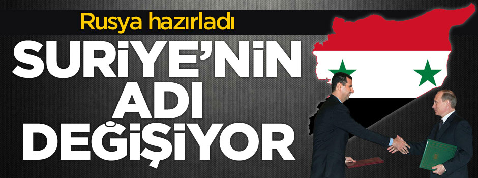 Rusya Suriye için yeni anayasa hazırladı
