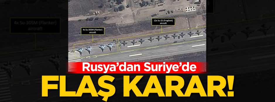 Rusya Suriye'de gücünü arttırıyor