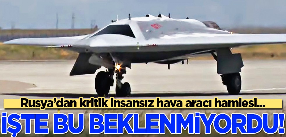 Rusya tarafından çok yönlü S-70 Okhotnik-B SİHA hamlesi! Rus bakanlığından yorumlar geldi: dengeleri değiştirecek