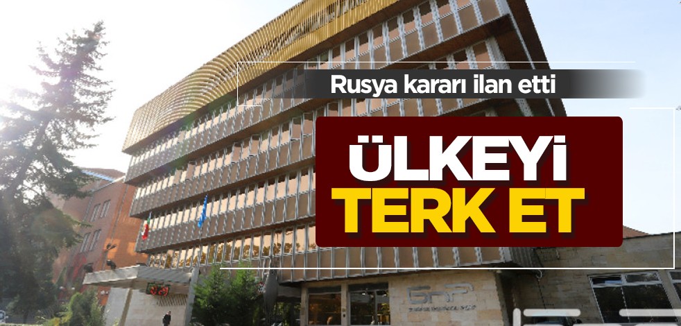 Rusya: Tek Bulgar muhabirin Rusya'yı terk etmesi istendi! Sözleri böyle yankılandı! Yeni gelişme