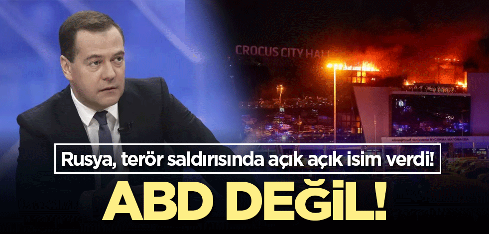 Rusya, terör saldırısında açık açık isim verdi! ABD değil!
