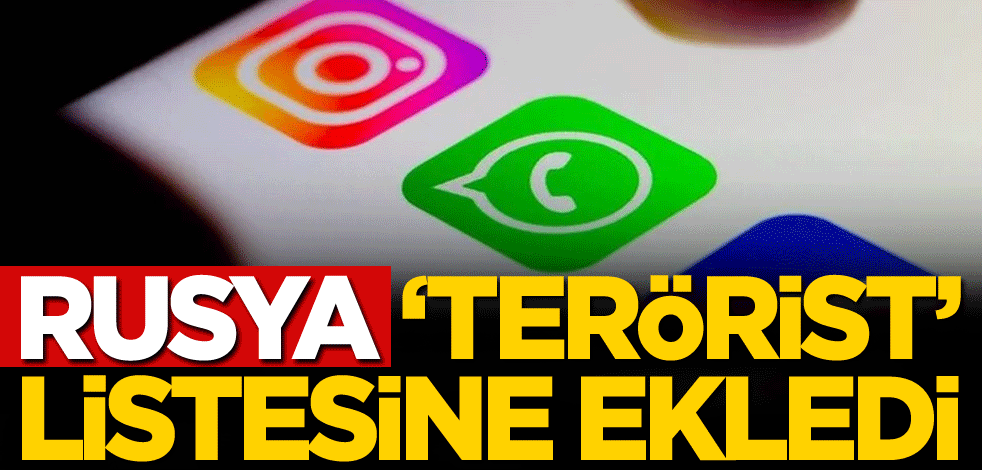 Rusya, 'terörist' listesine ekledi