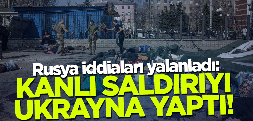 Rusya: Tren garındaki saldırıyı Ukrayna gerçekleştirdi