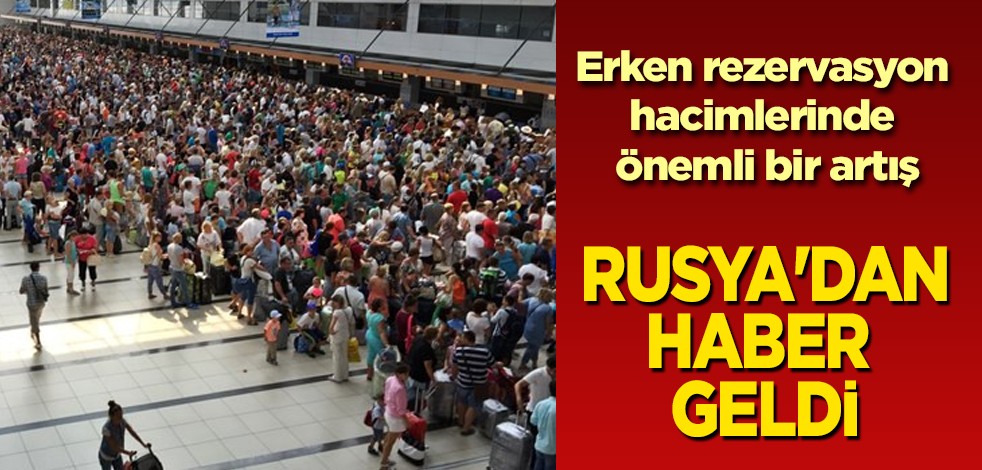 Rusya Tur Operatörleri Birliği açıkladı: Rusya'dan yola çıkan Türkiye'ye geliyor