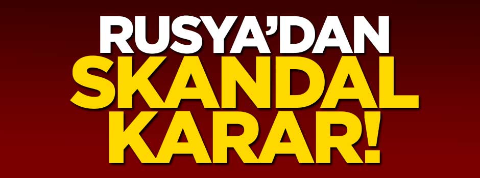 Rusya Türk futbolcu transferini yasakladı!