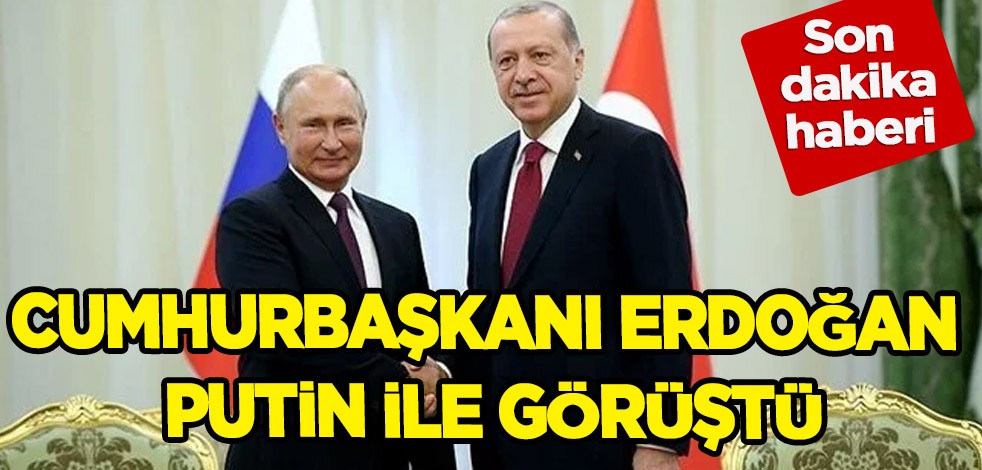 Rusya Türkiye ilişkileri: Cumhurbaşkanı Erdoğan, Putin ile görüştü! Rus gaz arzı, doğalgaz merkezi kurulması...