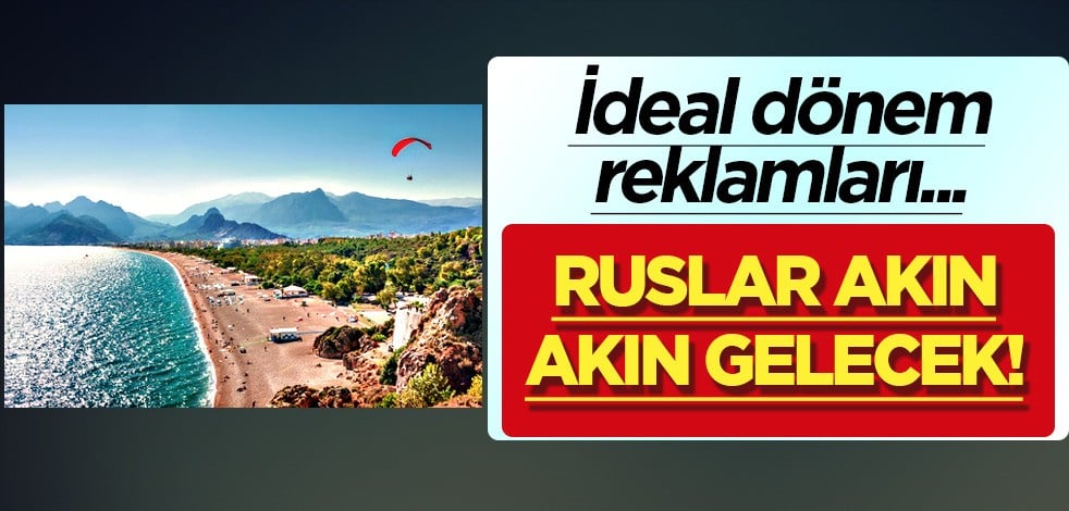 Rusya duyurdu: Türkiye indirim yaptı, resmen açıklandı! Rus turistlerin en çok ziyaret Türkiye... İlan edildi