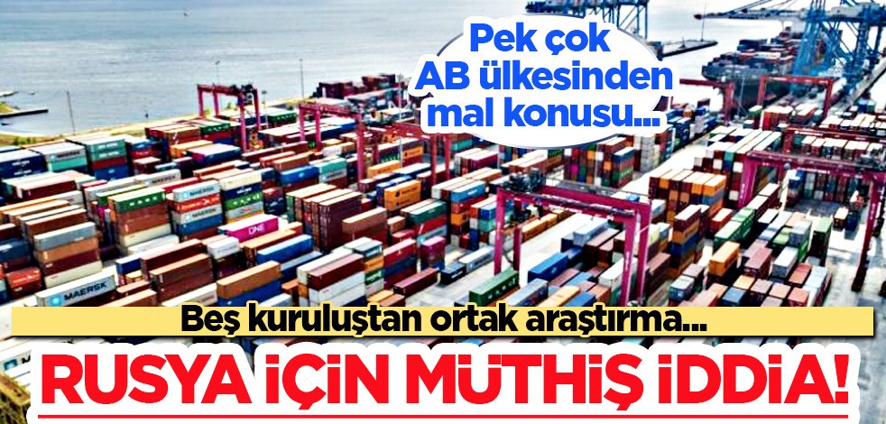 Rusya Türkiye üzerinden askeri yaptırımları Türk şirketleriyle deliyor! Bomba iddia: Kriziyle ilgili açıklama