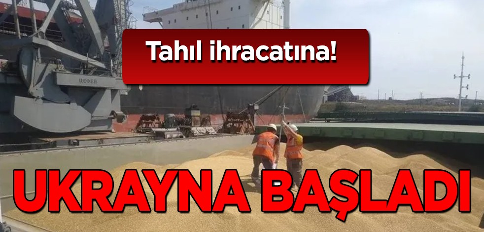 Rusya ile Türkiye'den anlaşma haberi sonrası: Ukrayna, Hırvatistan üzerinden tahıl ihracatına başladı